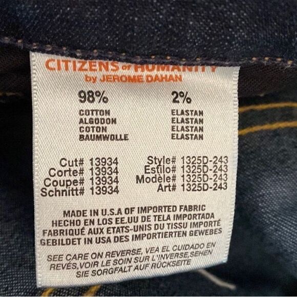 #170 CITIZENS of HUMANITY Jeans - Picture 6 of 8